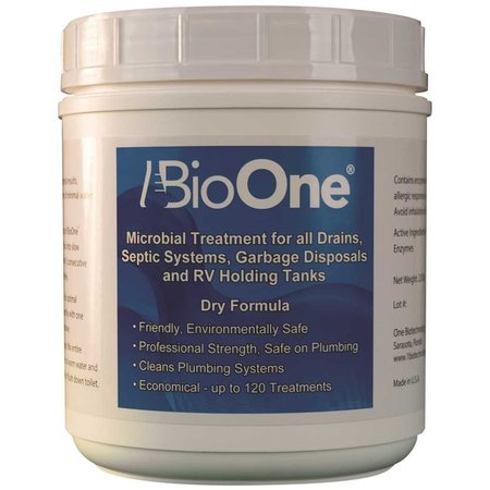 BIOONE 2 lbs. Dry Drain and Septic System Maintainer B1DRY